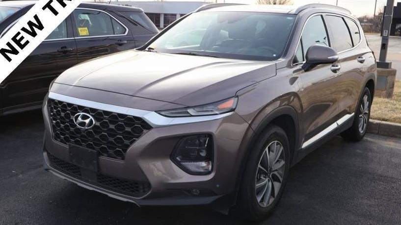 HYUNDAI SANTA FE 2019 5NMS53AD5KH058041 image